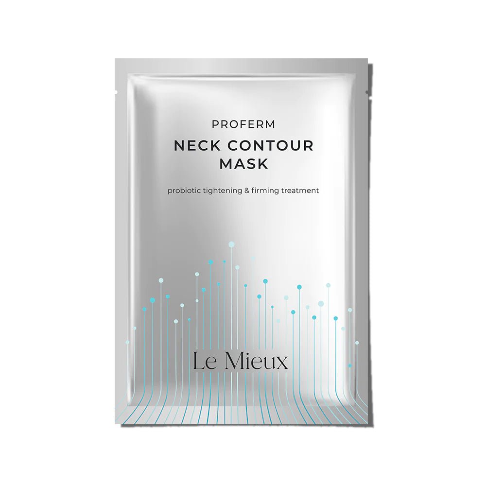 Le Mieux Proferm - Neck Contour Mask 4 Masks