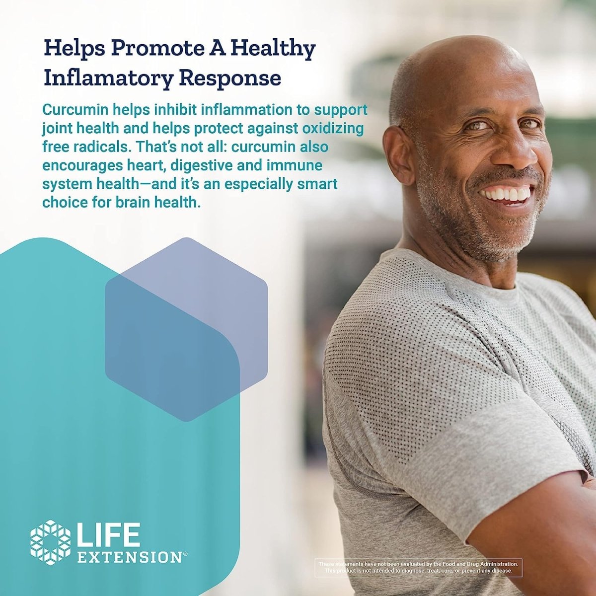 Life Extension Advanced Curcumin Elite Turmeric Extract, Ginger & Turmerones ? For Healthy Inflammatory & Immune Response and Cardiovascualr & Brain Health ? Gluten-Free, Non-GMO ? 30 Softgels