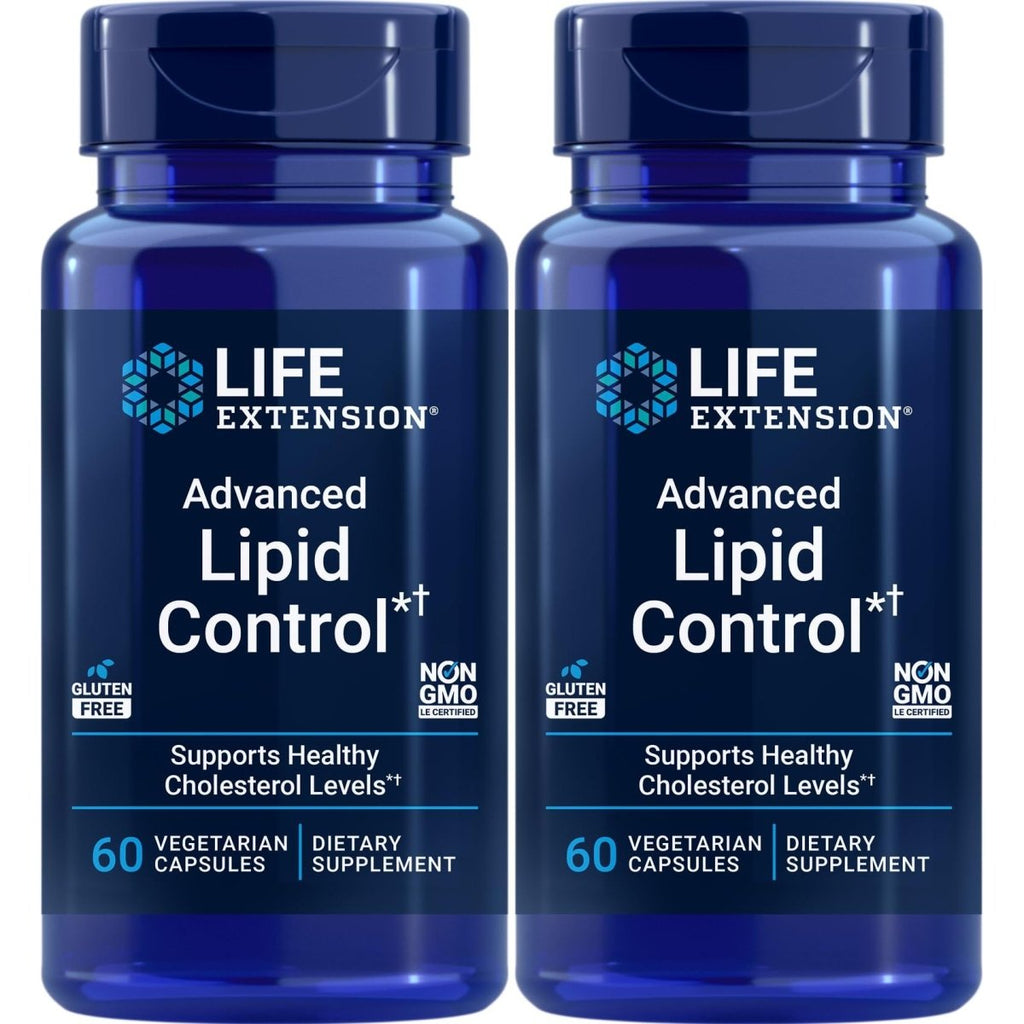 Life Extension Advanced Lipid Control 60 Vcaps