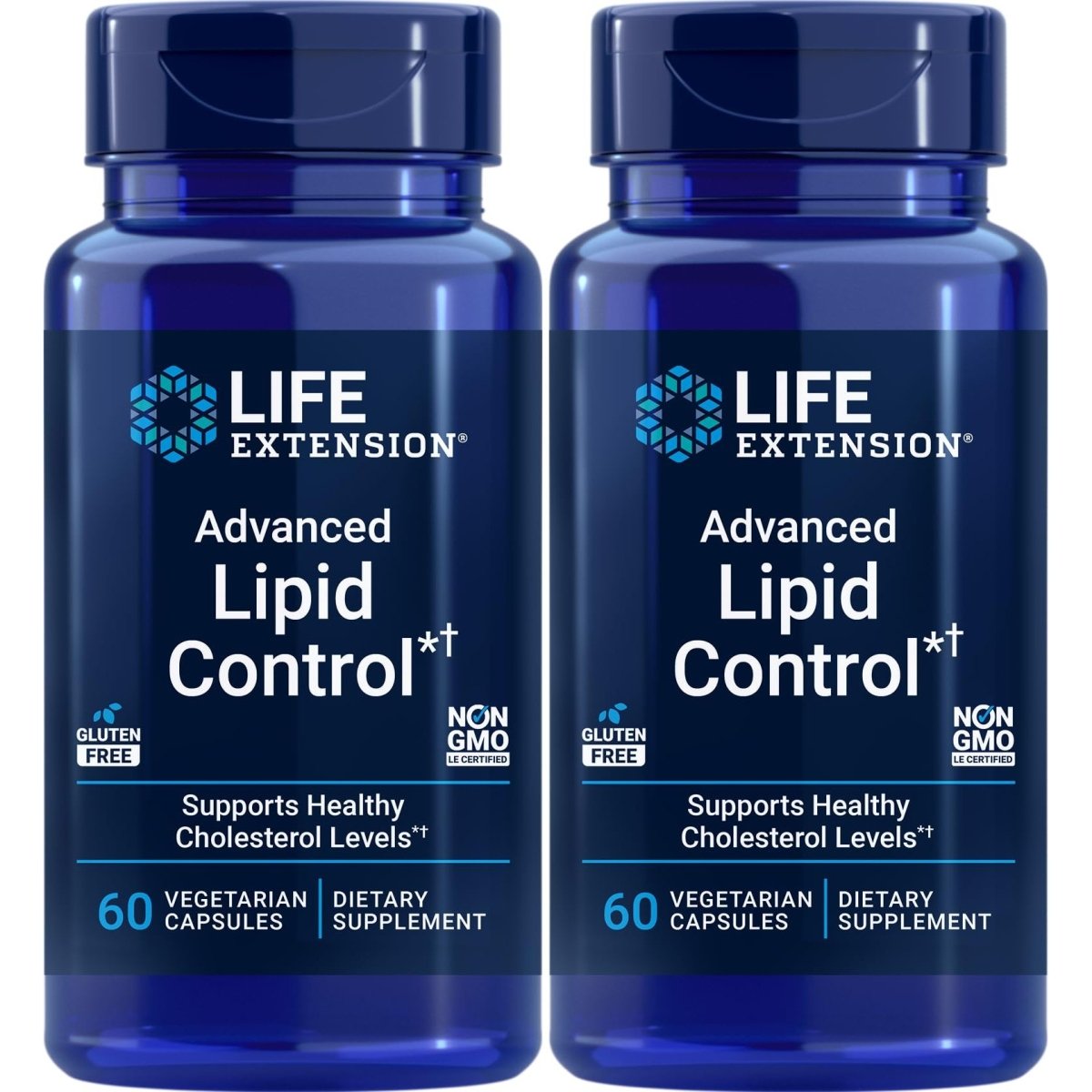 Life Extension Advanced Lipid Control 60 Vcaps