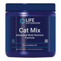 Life Extension Cat Mix ? For Heart, Kidney & Pancreatic Function + Gut Health ?with Vitamins & Essential Nutrients - Formula For Kitty - Gluten-Free, Non-GMO ? Net Wt.100 Grams (85 Servings)