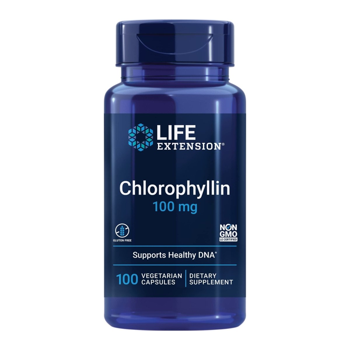 Life Extension Chlorophyllin 100mg 100 Vcaps