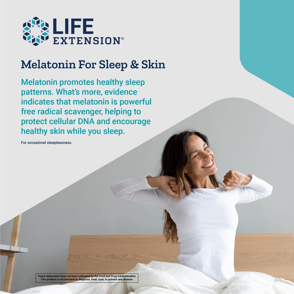 Life Extension Enhanced Sleep With Melatonin 30 Vcaps
