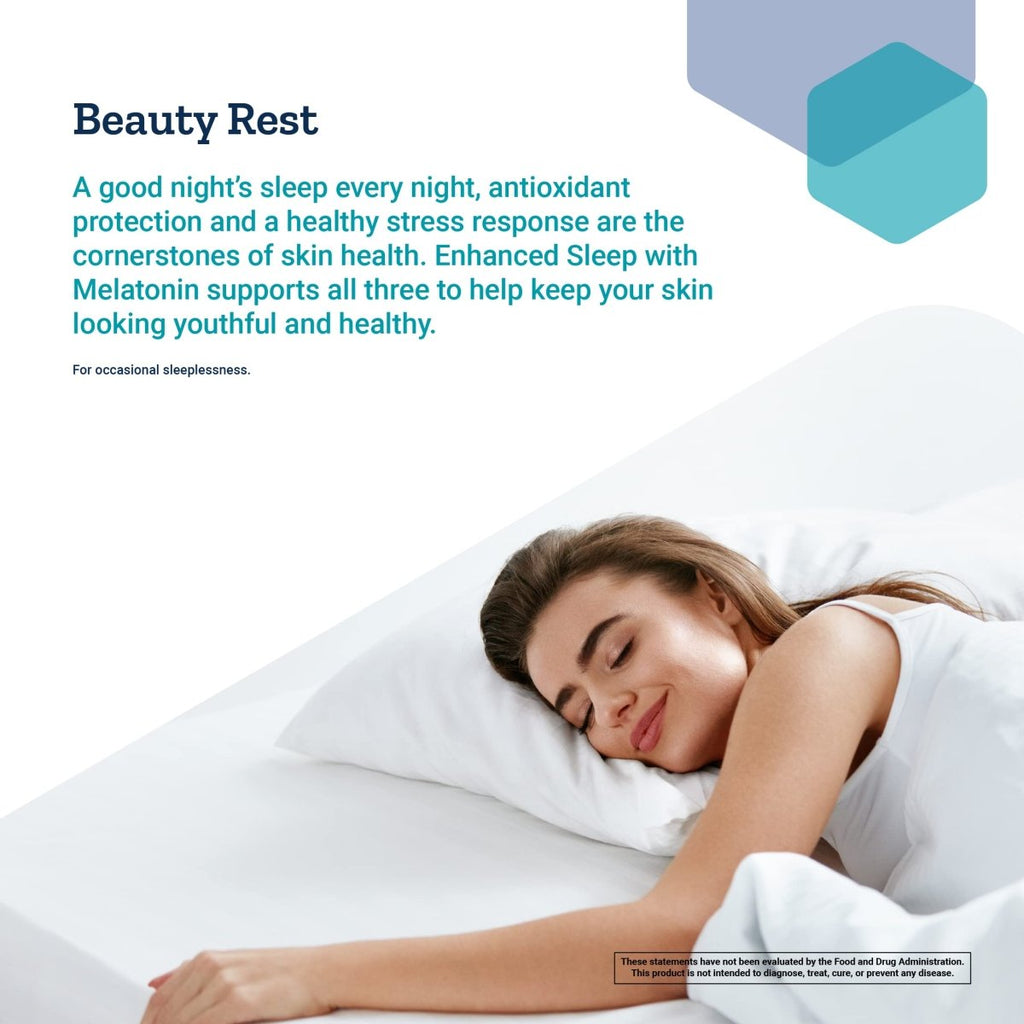 Life Extension Enhanced Sleep With Melatonin 30 Vcaps