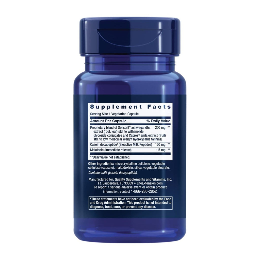 Life Extension Enhanced Sleep With Melatonin 30 Vcaps