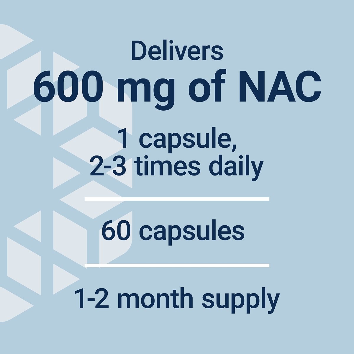 Life Extension N-Acetyl-L-Cysteine 60 Capsules