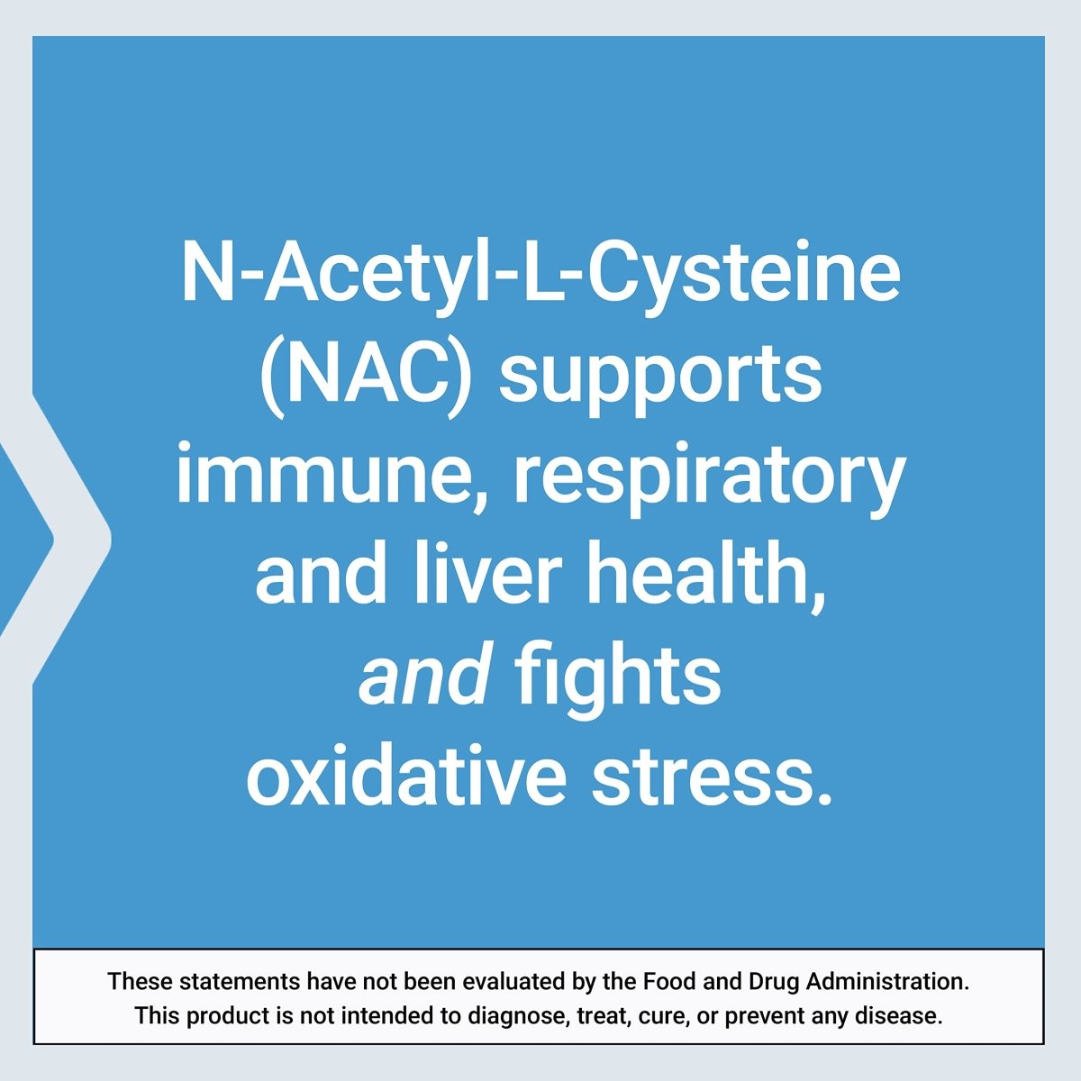 Life Extension N-Acetyl-L-Cysteine 60 Capsules