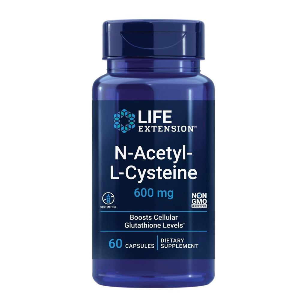 Life Extension N-Acetyl-L-Cysteine 60 Capsules