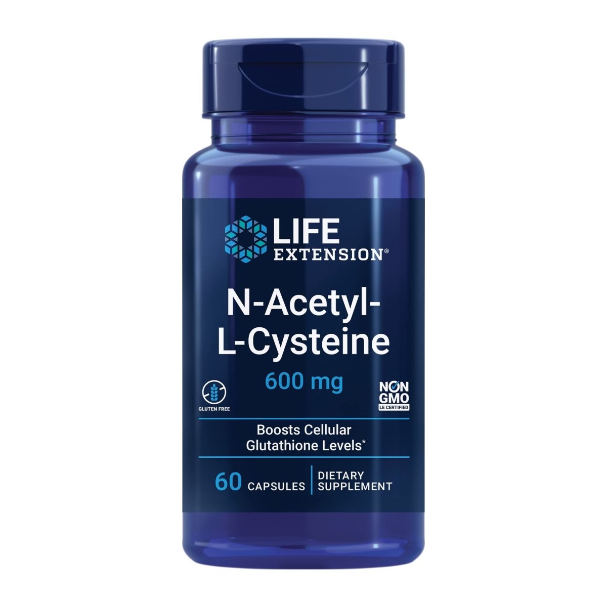 Life Extension N-Acetyl-L-Cysteine 60 Capsules