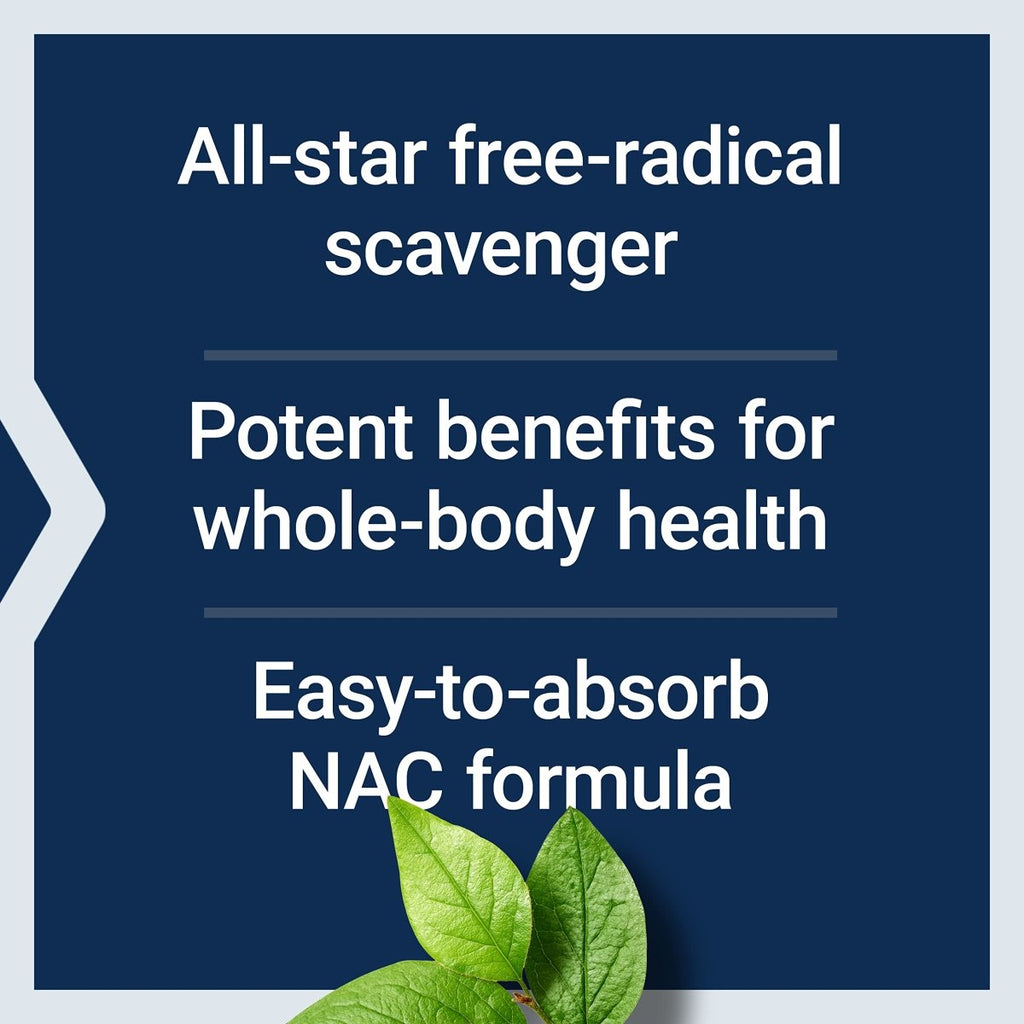 Life Extension N-Acetyl-L-Cysteine 60 Capsules
