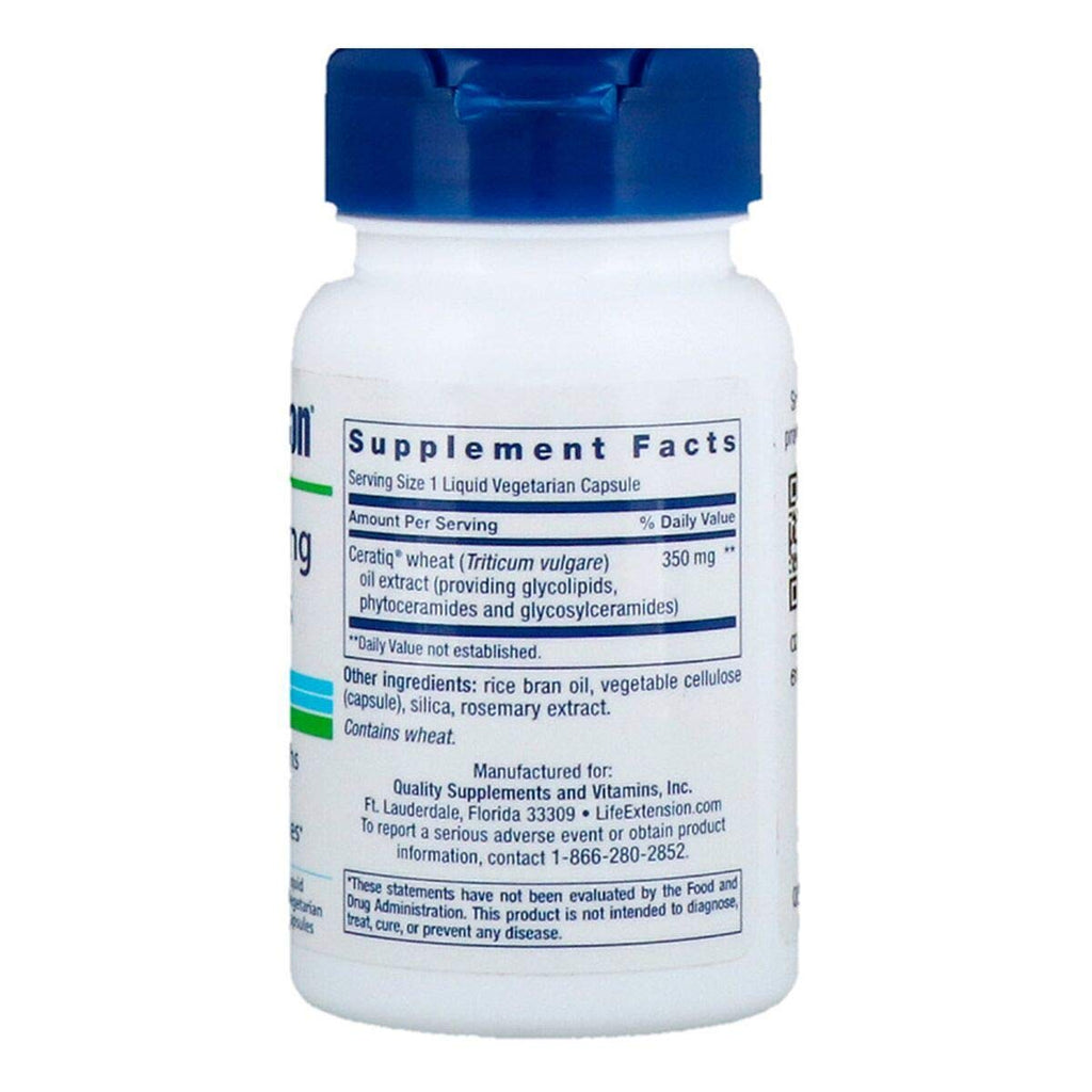 Life Extension Skin Restoring Phytoceramides with Lipowheat