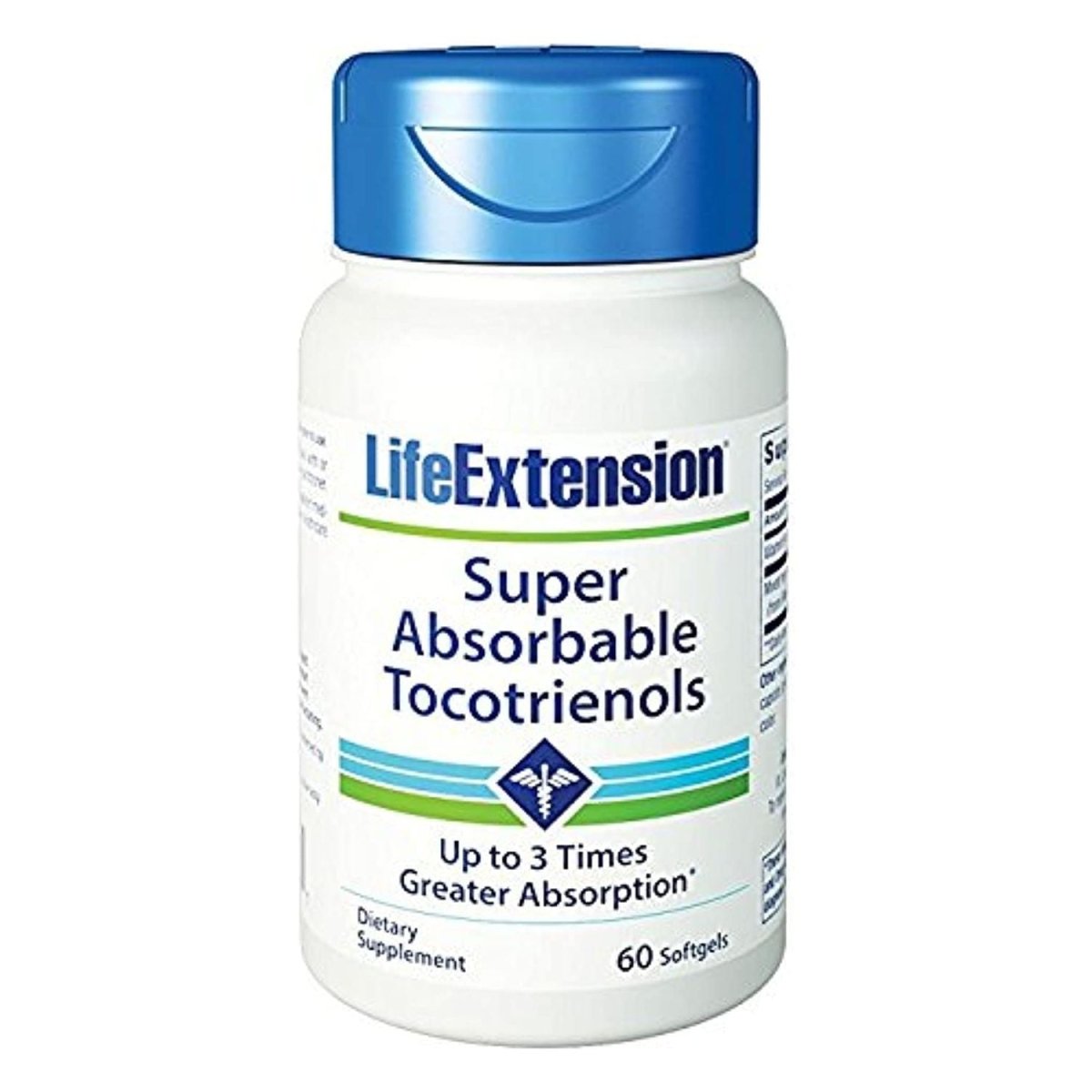 Life Extension - Super-Absorbable Tocotrienols - 60 Gels (Pack of 3)
