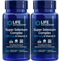 Life Extension - Super Selenium Complex & Vitamin E - 200 Mcg - 100 Vcaps (200 VCAPS) by Life Extension (2)