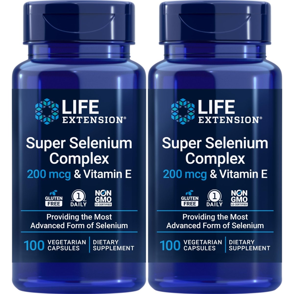 Life Extension - Super Selenium Complex & Vitamin E - 200 Mcg - 100 Vcaps (200 VCAPS) by Life Extension (2)