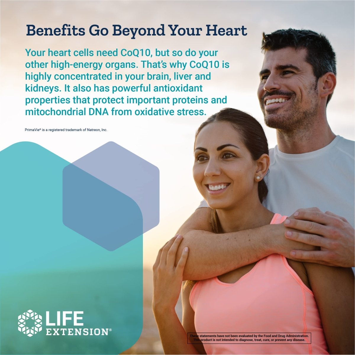 Life Extension Super Ubiquinol CoQ10 50mg with Enhanced Mitochondrial Support 100 Softgels