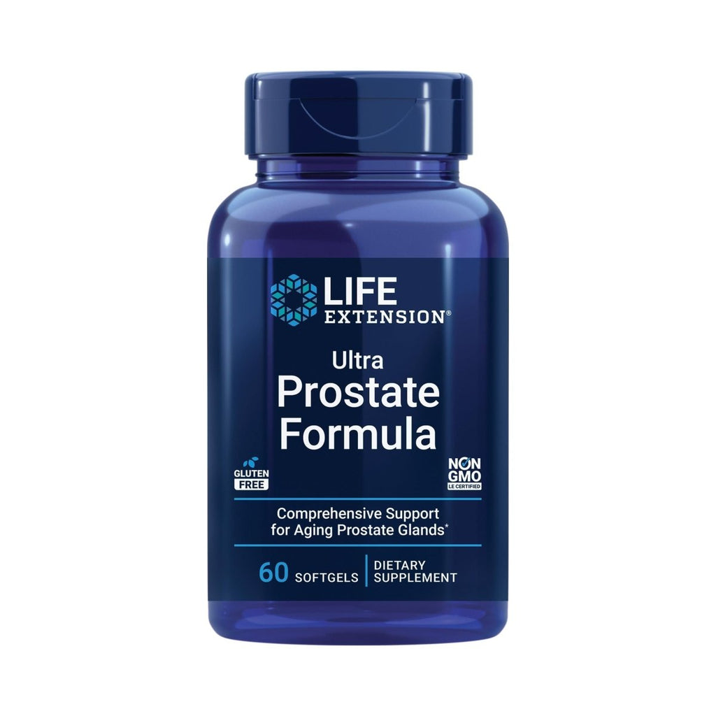 Life Extension Ultra Prostate Formula 60 Softgels