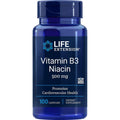 Life Extension Vitaamin B3 Niacin 500 mg 100 Capsules