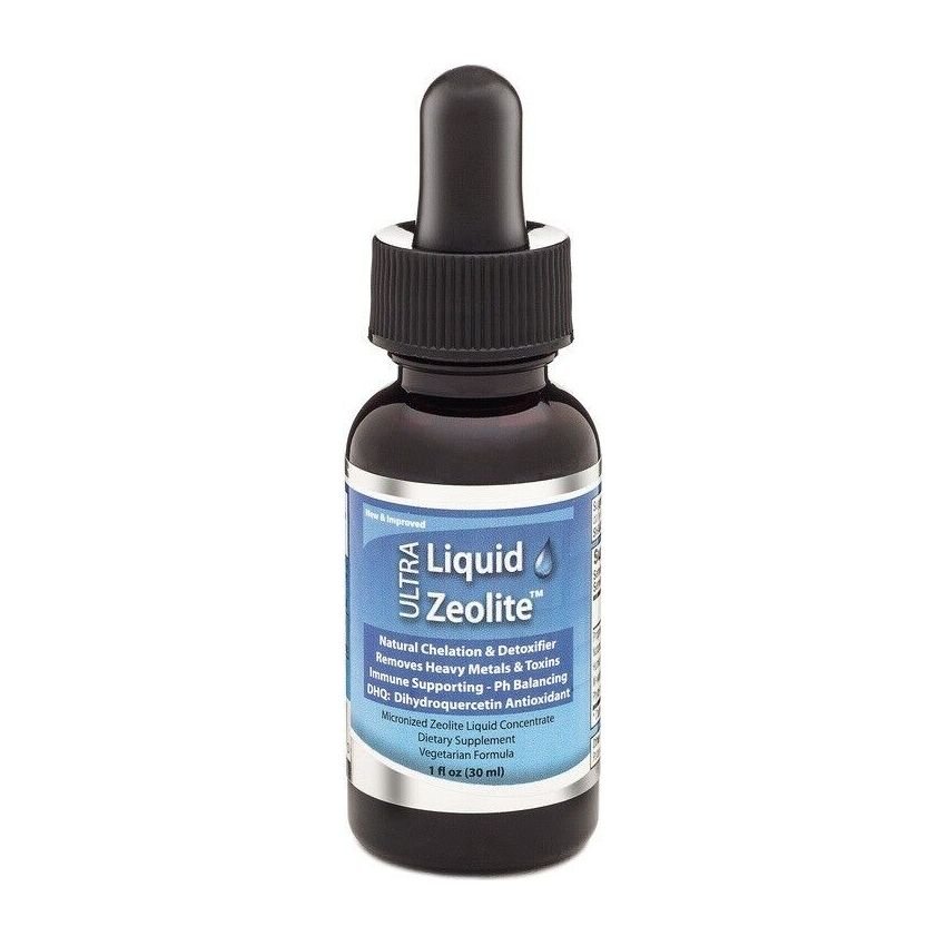 Liquid Zeolite - Ultra Liquid Zeolite - 1 fl. oz.