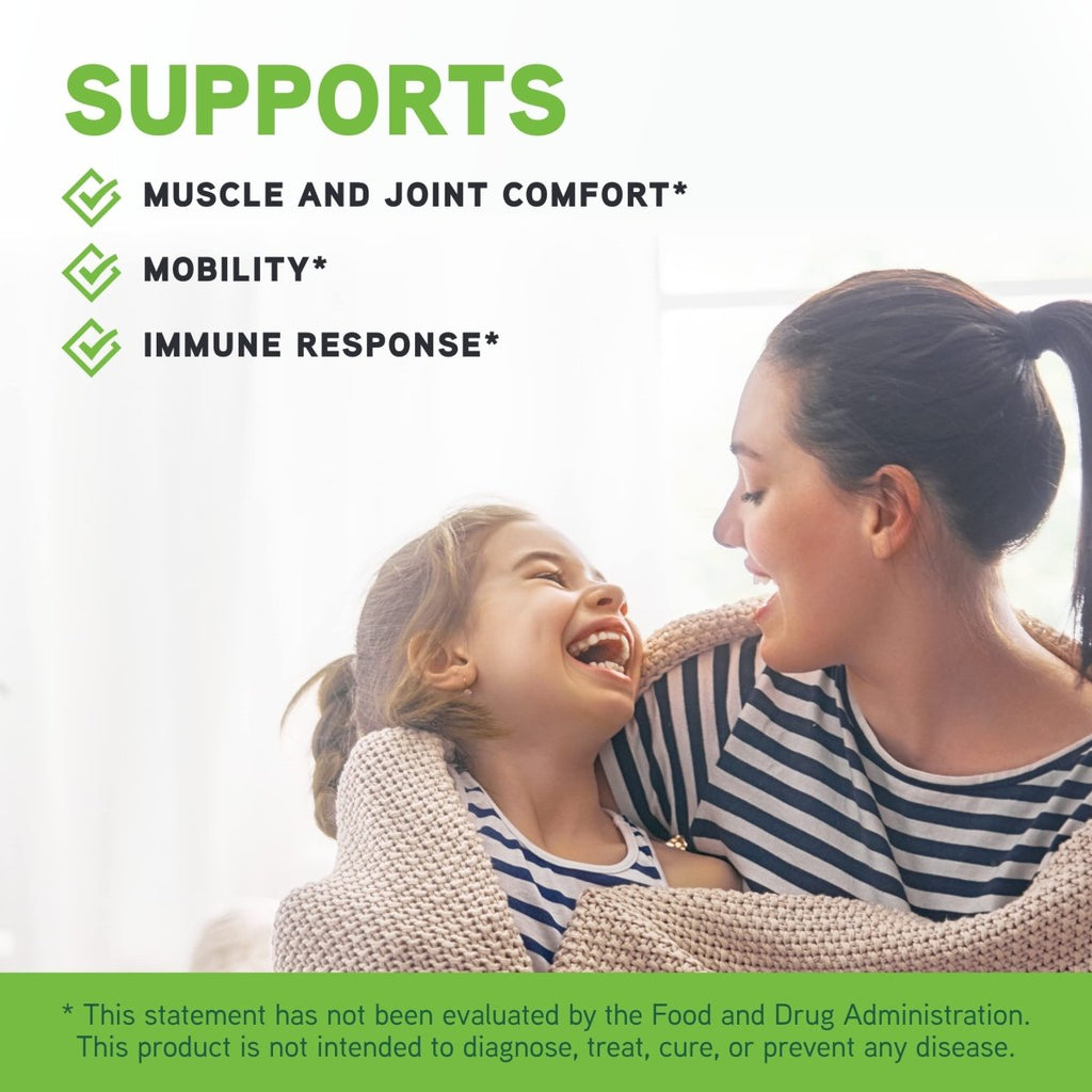 Little DaVinci Enzflame Kids - Powder Drink Mix Supplement to Support Muscle and Joint Comfort, Mobility and Immune Health* - With Calcium, Sodium, Enzymes, DMG, and More - Orange Flavor - 30 Servings