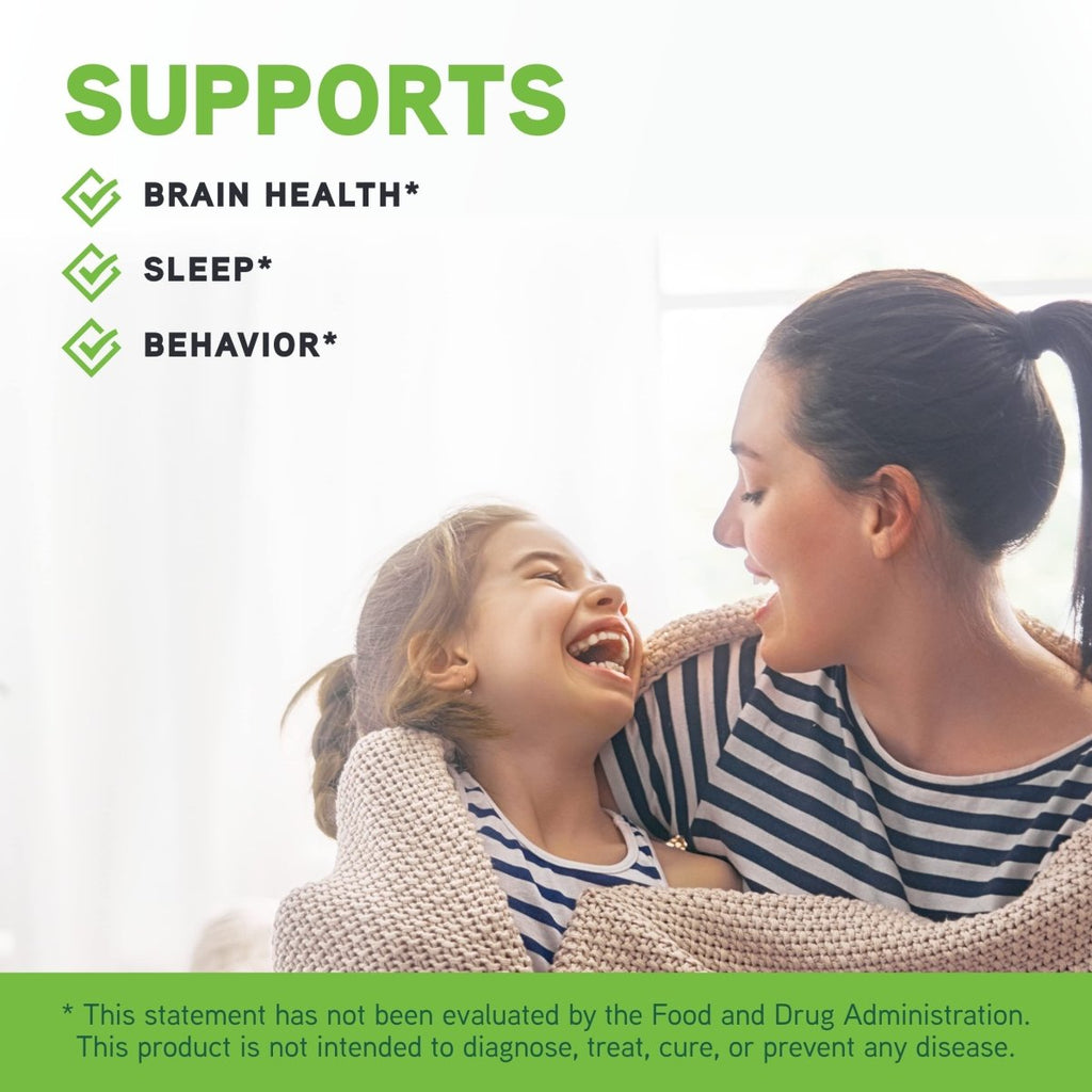 Little DaVinci Fizzy Mag - Effervescent Magnesium Supplement for Kids to Support Brain Health, Relaxation and Behavior* - with Calcium, Riboflavin, and More - Lemon Lime Flavor - 516 g, 75 Servings