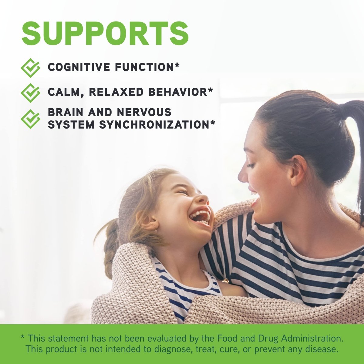 Little DaVinci Sync Up - Liquid Supplement for Kids to Support Cognitive Function, Social Interaction, Focus and Immune Response* - With Sunflower Lecithin and More - Berry Flavor - 60 ml, 60 Servings