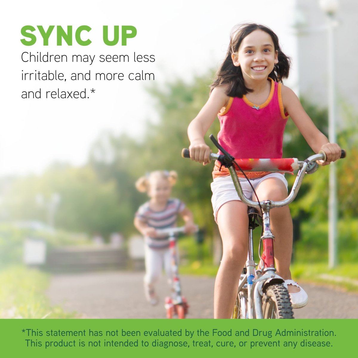 Little DaVinci Sync Up - Liquid Supplement for Kids to Support Cognitive Function, Social Interaction, Focus and Immune Response* - With Sunflower Lecithin and More - Berry Flavor - 60 ml, 60 Servings
