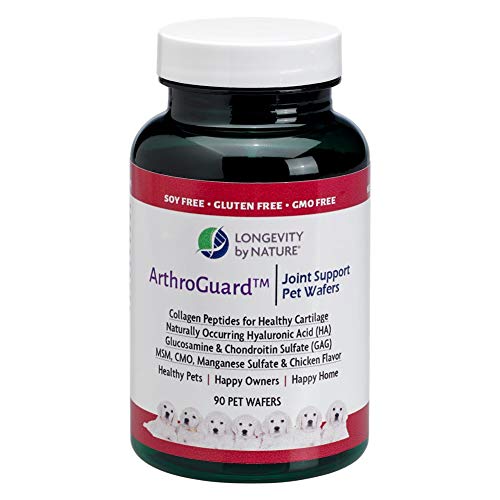 Longevity by Nature - ArthroGuard Joint Support Pet Wafers - 90 Wafers
