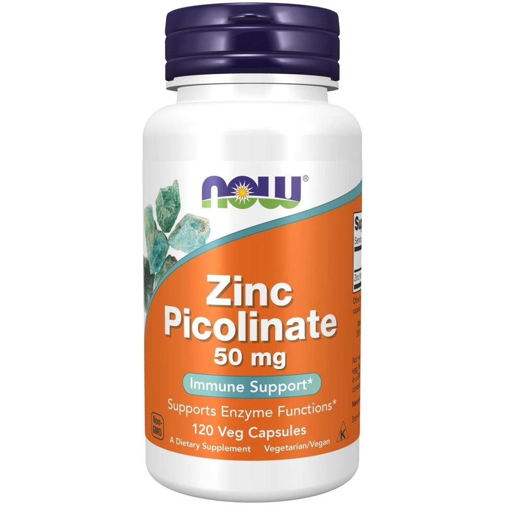 Lucky Brand - ZINC PICOLINATE 50mg  120 VCAPS