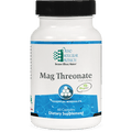 Mag Threonate Ortho Molecular Products 60 Capsules