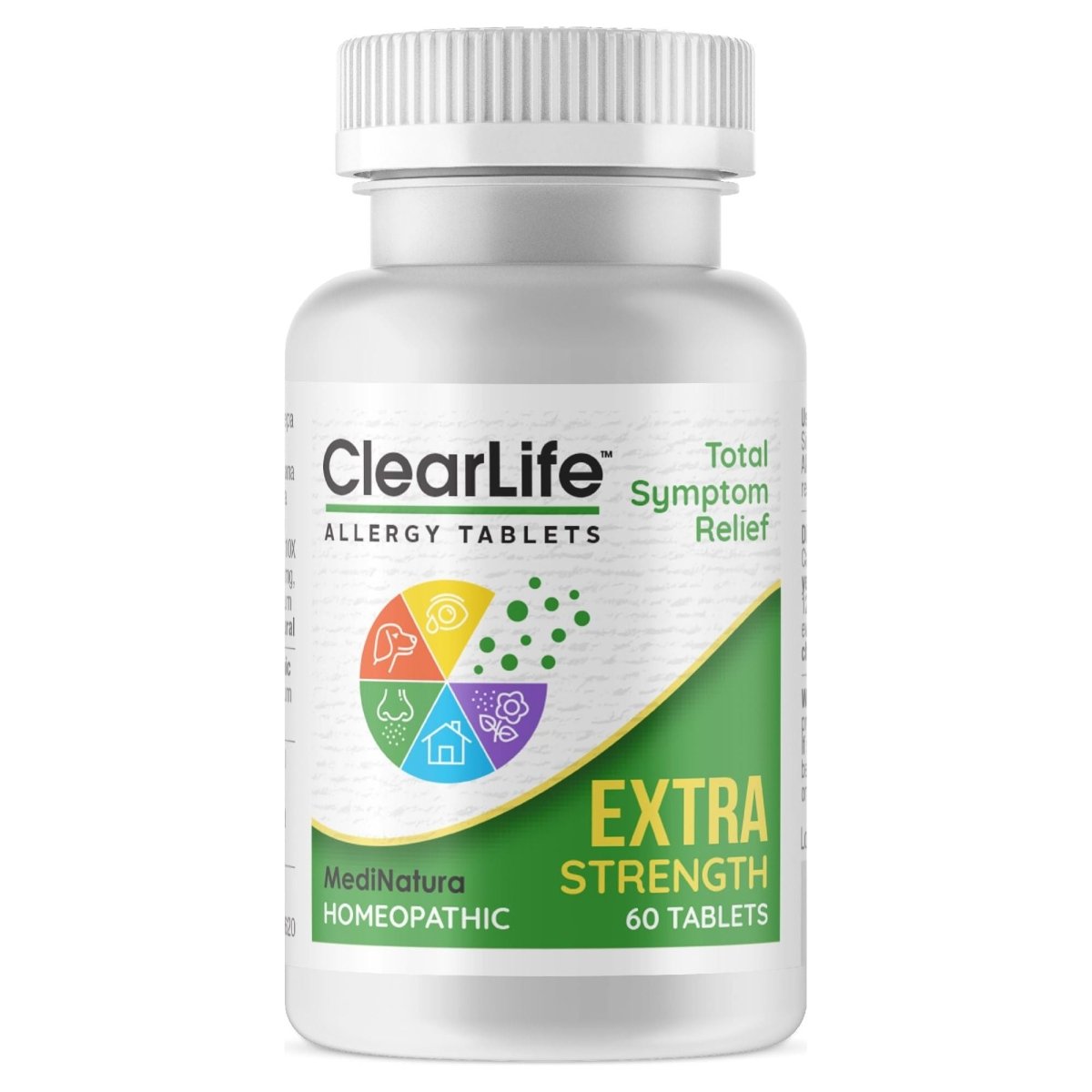 Medinatura ClearLife Allergy Extra Strength 60 Tablets