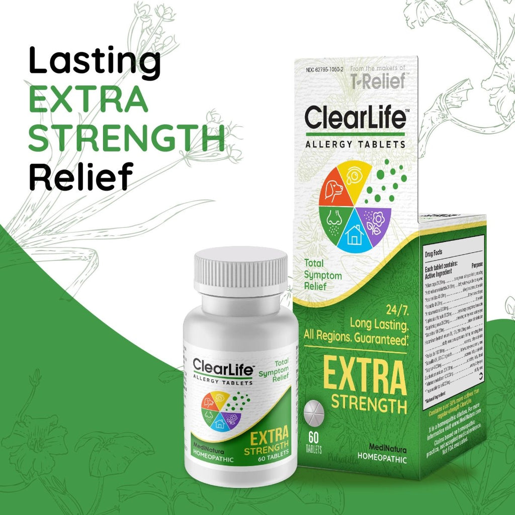 Medinatura ClearLife Allergy Extra Strength 60 Tablets