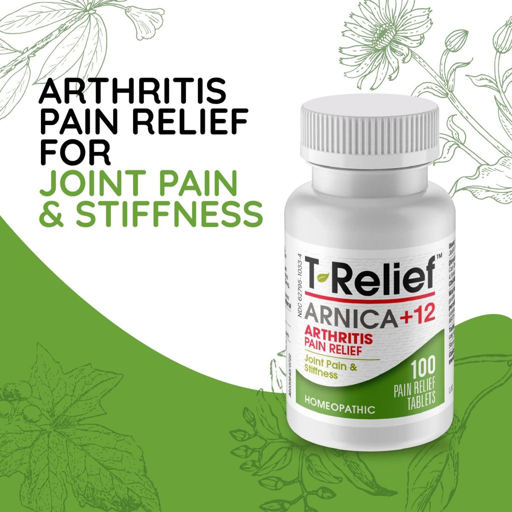 MediNatura T-Relief Arnica +12 Arthritis 100 Tablets