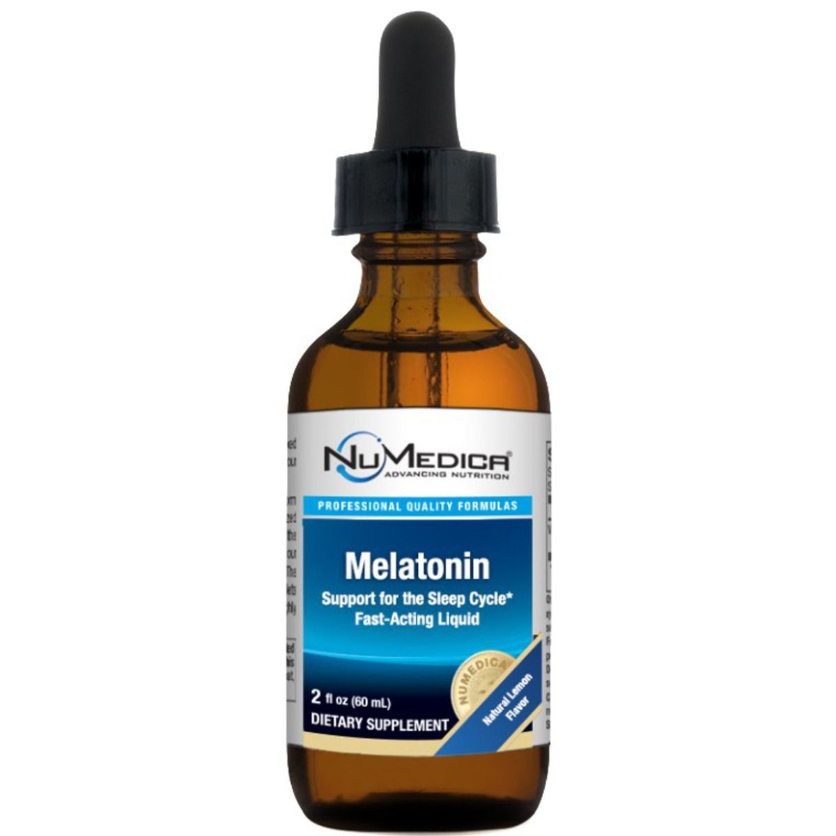 NuMedica Melatonin Lemon Flavor 2oz