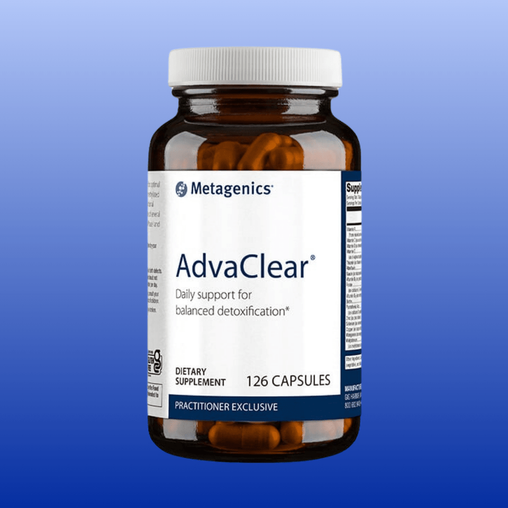 Metagenics Advaclear 126 caps