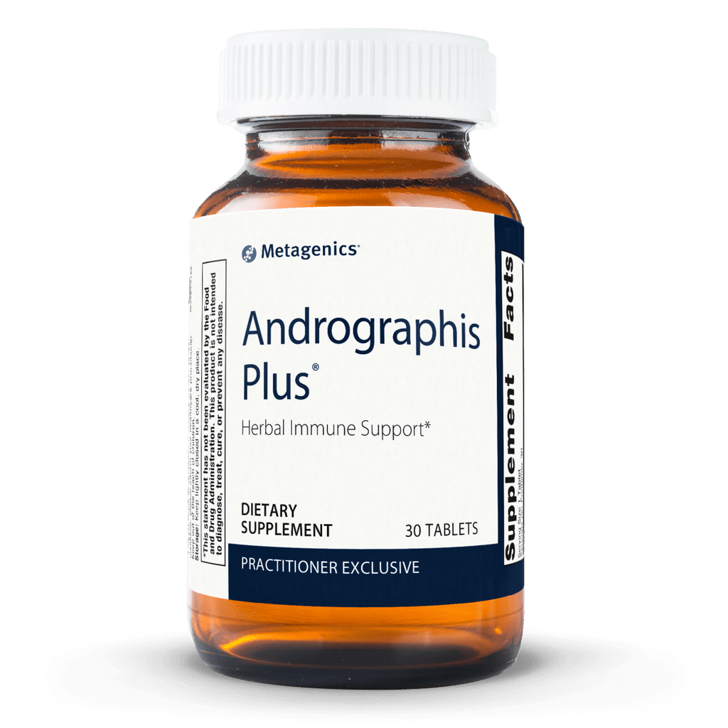 Metagenics Andrographis Plus 30 Tablets - 2 Pack -