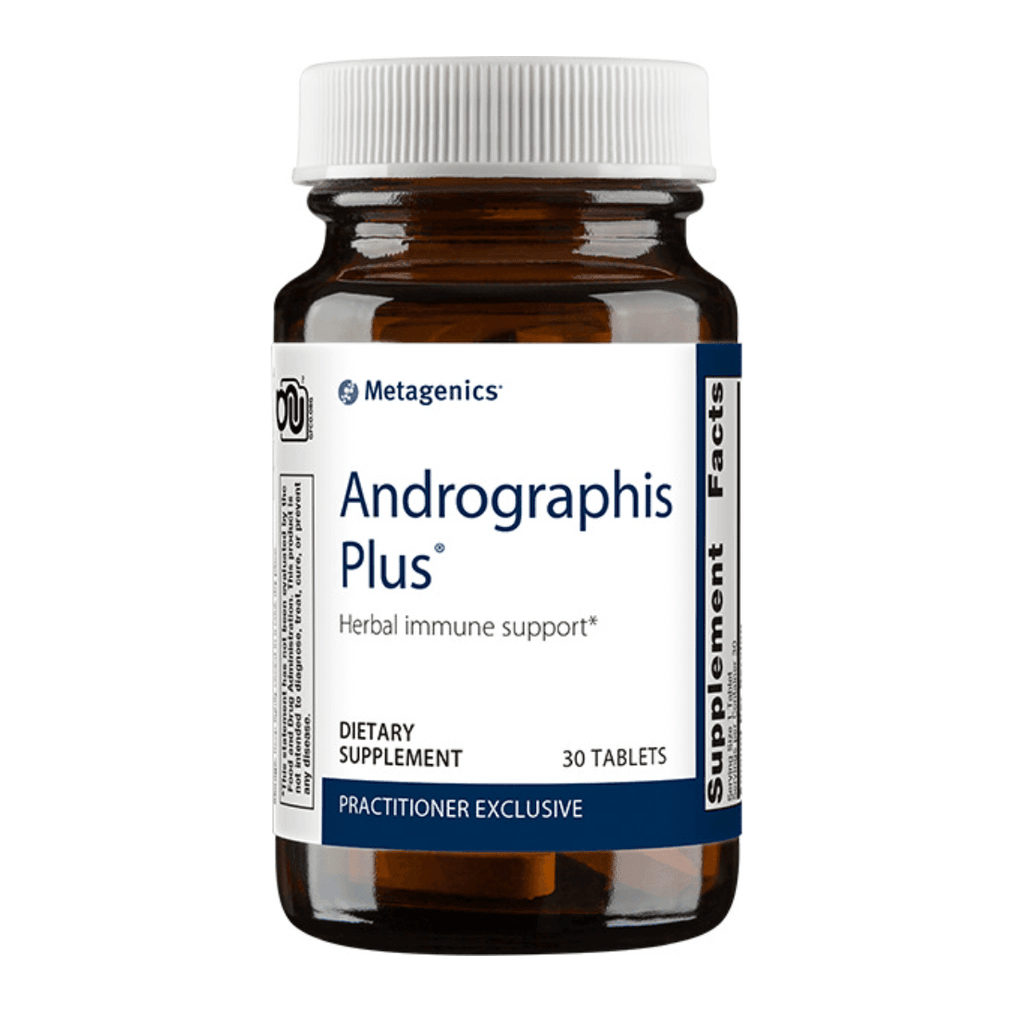 Metagenics Andrographis Plus 30 Tablets - 2 Pack -