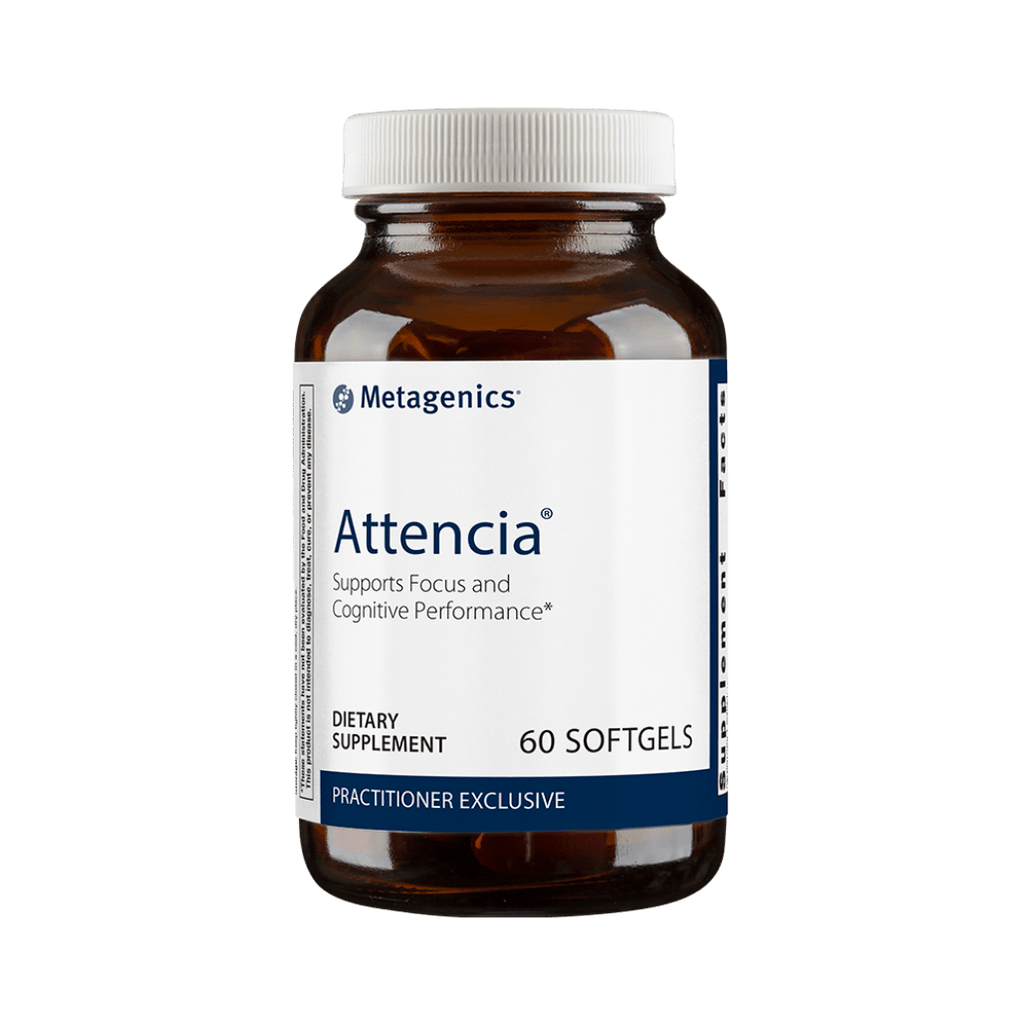 Metagenics Attencia 60 Softgels