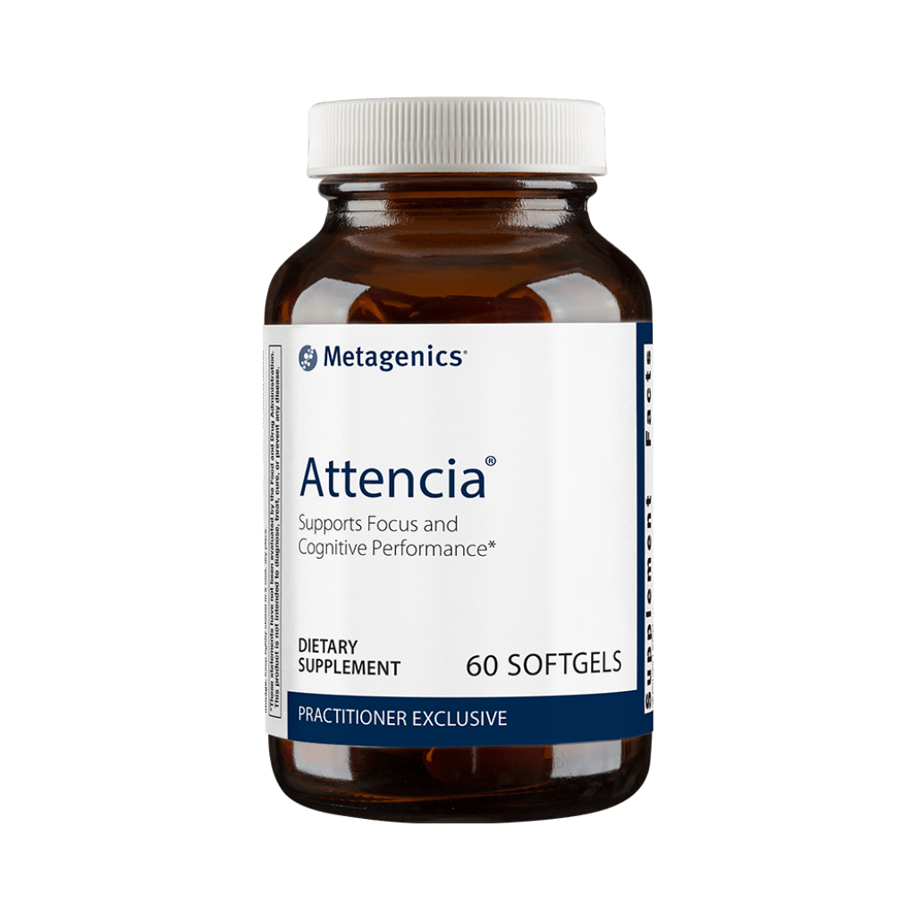 Metagenics Attencia 60 Softgels