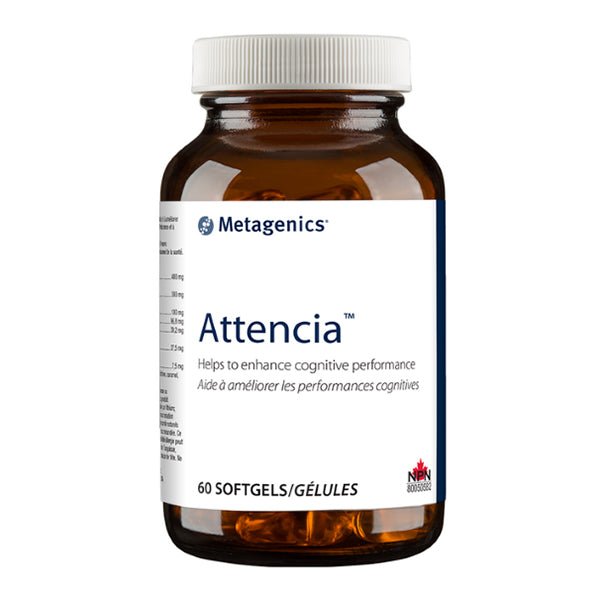Metagenics Attencia 60 Softgels