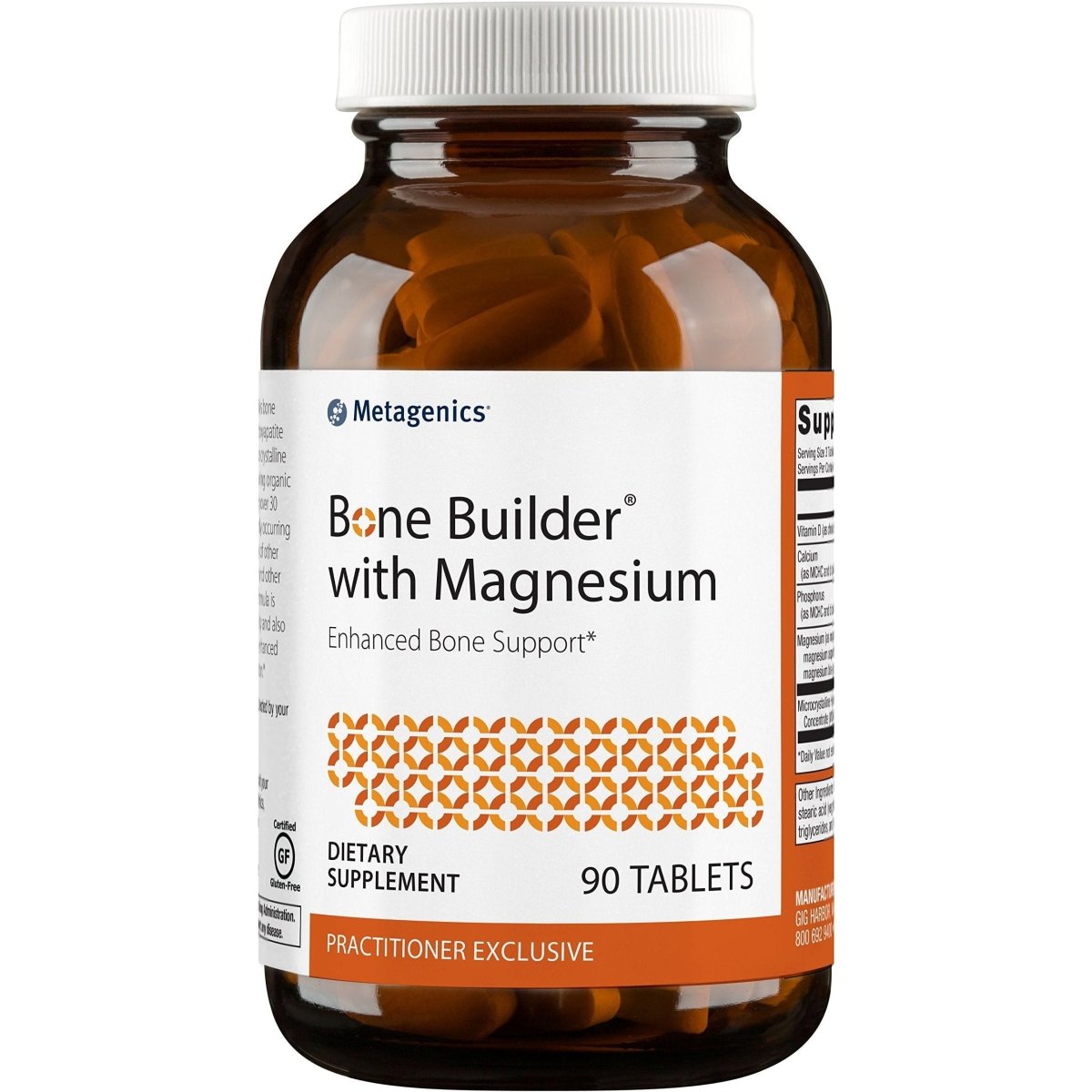 Metagenics Bone Builder with Magnesium 90 Tablets- 30 Servings