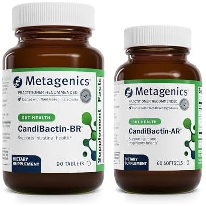 Metagenics CandiBactin-AR 60 Softgels - 2 Pack