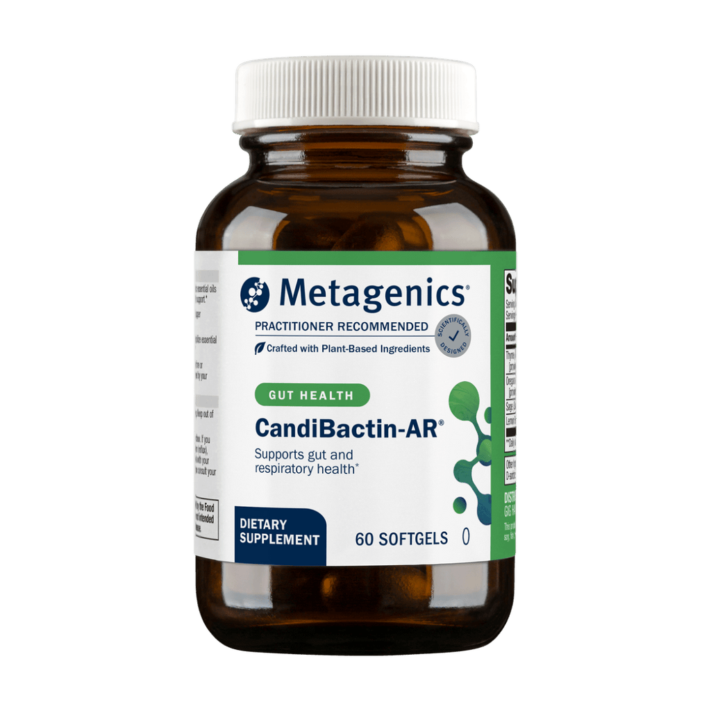 Metagenics CandiBactin-AR 60 Softgels - 2 Pack