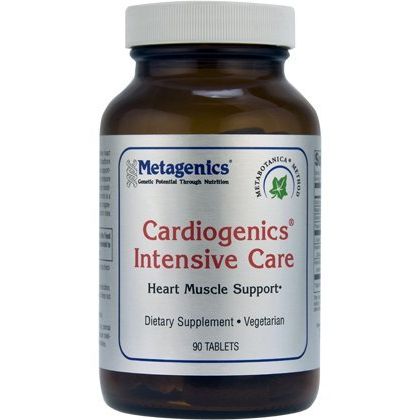 Metagenics Cardiogenics Intensive Care 90 tabs (CARIC)