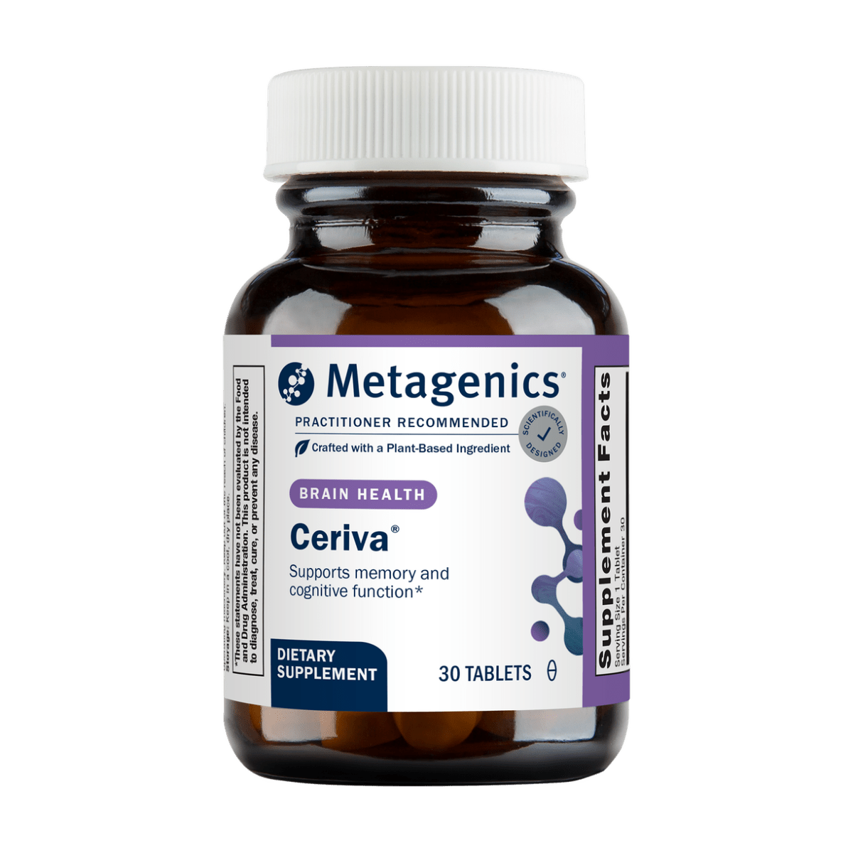 Metagenics Ceriva 30 Tablets