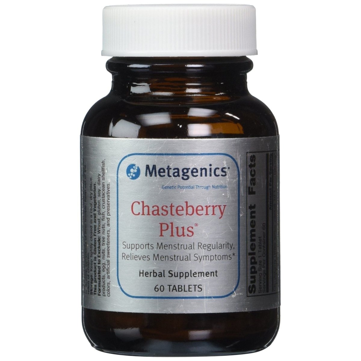 Metagenics - Chasteberry Plus 60T [Health and Beauty]