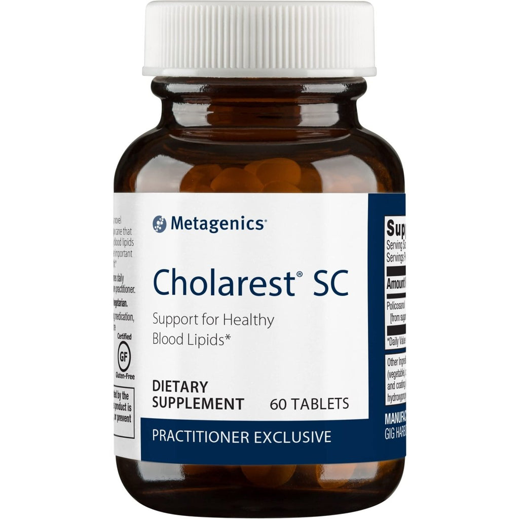 Metagenics - Cholarest SC, 60 Count