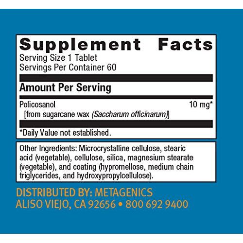 Metagenics - Cholarest SC, 60 Count