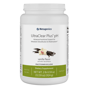 Metagenics Clear Change 10-Day Detox UltraClear Renew Vanilla