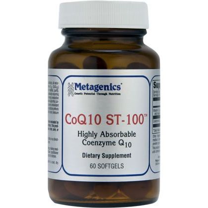 Metagenics - CoQ10 ST-100 - 100 mg - 60 softgels