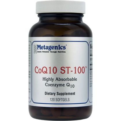 Metagenics - CoQ10 ST-100 120 softgels